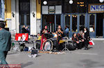 Live performances at the Omonia Square Athens - Photo JustGreece.com
