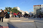 The Omonia Square Athens on een zondagmiddag in November - Photo JustGreece.com