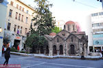 JustGreece.com The beautiful  Church on the Kapnikarea  Square - Athens - Foto van JustGreece.com