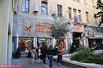 Kerstwinkel at the Kapnikarea  Square - Photo JustGreece.com