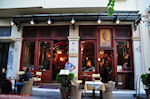 JustGreece.com Trendy Cafe-Restaurant Ydria in Monastiraki Athens - Foto van JustGreece.com