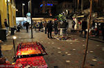 Zwarte markt Areos street in Monastiraki Athens - Photo JustGreece.com