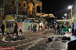 s avonds on the Monastiraki Square - Athens - Photo JustGreece.com