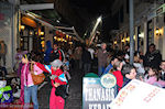 s avonds on the Mitropoleos street of Monastiraki Athens - Photo JustGreece.com
