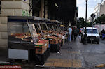 The market at the Athinas street - The Athenian market - Photo JustGreece.com