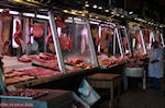 Meat market of Athens at the Athina street - The Athenian market - Photo JustGreece.com