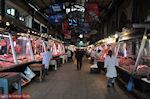 JustGreece.com Vleesmarkt Athina street - The Athenian market - Foto van JustGreece.com