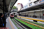 The metro of Monastiraki Athens - Photo JustGreece.com