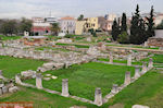 Keramikos - at the einde of the Ermou street - Athens - Photo JustGreece.com