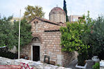 JustGreece.com Chappel at the Agion Asomaton street of Keramikos - Athens - Foto van JustGreece.com