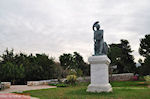 Statue of Theseus at the Theseion - Athens - Photo JustGreece.com