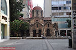 Panagia Kapnikarea Athens - Byzantine Church uit 11e eeuw - Photo JustGreece.com