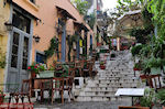 JustGreece.com Steegjes Mnisikleous str Plaka Athens - Anafiotika - Athens - Foto van JustGreece.com