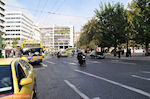 The Filellinon street near Syntagma - Athens - Photo JustGreece.com