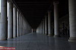 JustGreece.com The Zuilen can the Stoa of Attalos in Athens - Foto van JustGreece.com