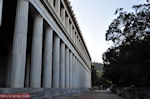 The Stoa of Attalos oorspronkelijk gebouwd door Herodes Atticus Athens - Photo JustGreece.com