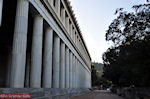 JustGreece.com The Stoa of Attalos oorspronkelijk gebouwd door Herodes Atticus Athens - Foto van JustGreece.com