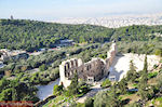 Panoramafoto: the zuidoosten of the Acropolis - Photo JustGreece.com