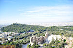 Panoramafoto: ten zuidoosten of the Acropolis - Photo JustGreece.com