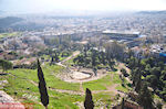 JustGreece.com Panoramafoto: ten westen of the Acropolis hill - Foto van JustGreece.com