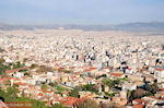 Panoramafoto: from Acropolis, in noordelijke richting - Photo JustGreece.com