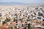 from Acropolis: voorin the wijken Anafiotika and Plaka Athens - Photo JustGreece.com