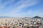 JustGreece.com PanoramaPhoto Athens with rechts the Lycabetus hill - Foto van JustGreece.com