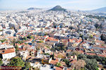 Plaka Athens and the Lycabetus hill - Photo JustGreece.com