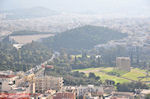 The tempel of Zeus Olympius and the Panathinaikon Stadium - Photo JustGreece.com