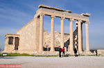 The Erechteion  the westen - Foto van JustGreece.com