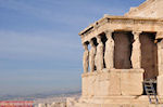 The Karyatiden of the Erectheion - Photo JustGreece.com