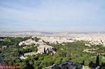 JustGreece.com Panoramafoto: Pnyx Athens hill, Areopagus hill and Theseion - Foto van JustGreece.com