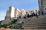 JustGreece.com The Propylaia of Acropolis in Athens - Foto van JustGreece.com