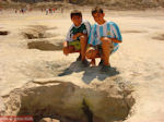 The gaten in the bodem of the krater of Nisyros - Photo JustGreece.com