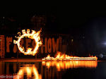 JustGreece.com Fireshow - Hotel Esperides Family Faliraki 2009 - Foto van JustGreece.com