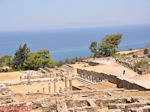 JustGreece.com Kamiros (Rhodes), deze ruins stammen uit the Hellenistische tijd - Foto van JustGreece.com