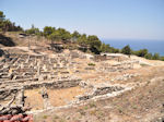 JustGreece.com The ruins of Kamiros (Rhodes) - Foto van JustGreece.com