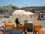 Kruiden verkopen at the beach of Pserimos - Photo JustGreece.com