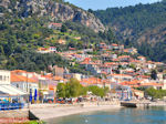 The pebble beach the vissers Village Limni Evia - Photo JustGreece.com