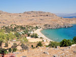een of the baaien of Lindos (Rhodes) - Foto van JustGreece.com