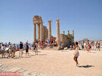 JustGreece.com The tempel of Athena Lindia - Lindos (Rhodes) - Foto van JustGreece.com