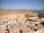 Binnen the muren of Lindos - Photo JustGreece.com