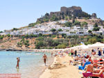 JustGreece.com Op the top the Acropolis of Lindos - Foto van JustGreece.com