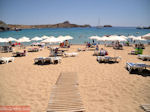 JustGreece.com Heerlijk Sandy beach Lindos - Foto van JustGreece.com