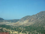 The plateau with in the verte the vulkaan of Nisyros - Photo JustGreece.com