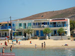 Pserimos, houses at the beach - Photo JustGreece.com
