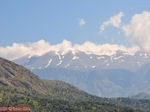 The besneeuwde toppen of Psiloritis - Photo JustGreece.com