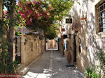 Leuke smalle straatjes of Rethymnon - Photo JustGreece.com