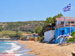 JustGreece.com The Sandy beach of Skaleta - Foto van JustGreece.com