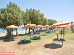 JustGreece.com Parasols at beach Doreta Beach - Island of Rhodes - Foto van JustGreece.com